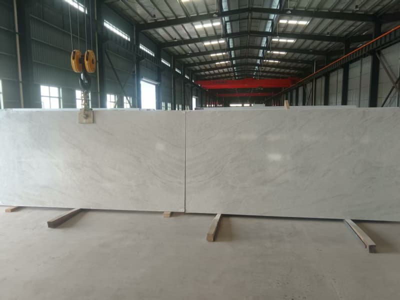 Taj Mahal 3D Printed Full Body Quartz Slabs