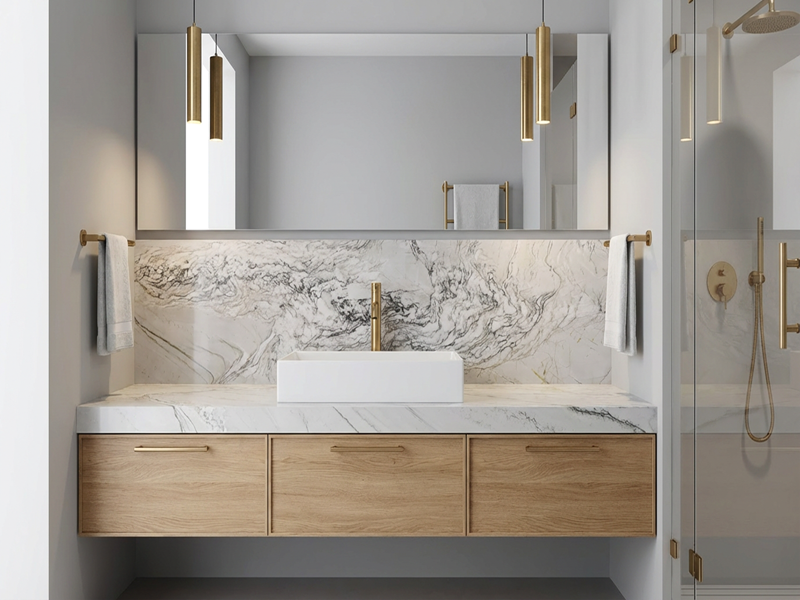 Brazilian Snow White Vanity Tops