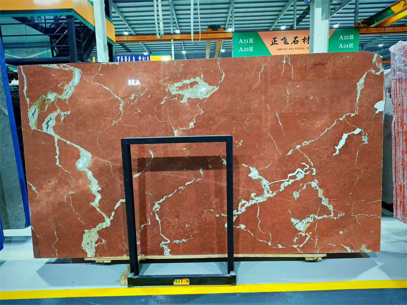 antique table with marble top