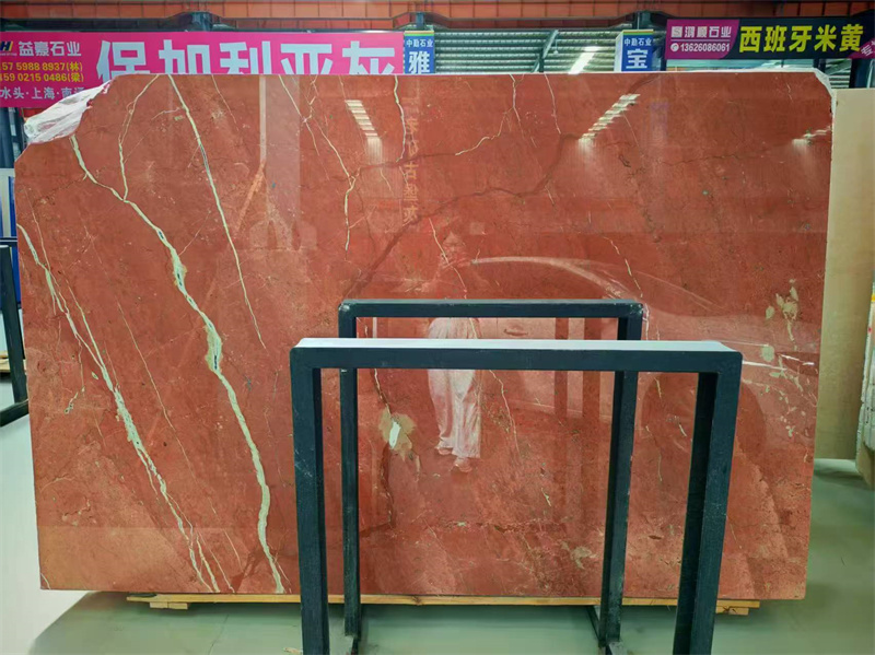 antique table with marble top