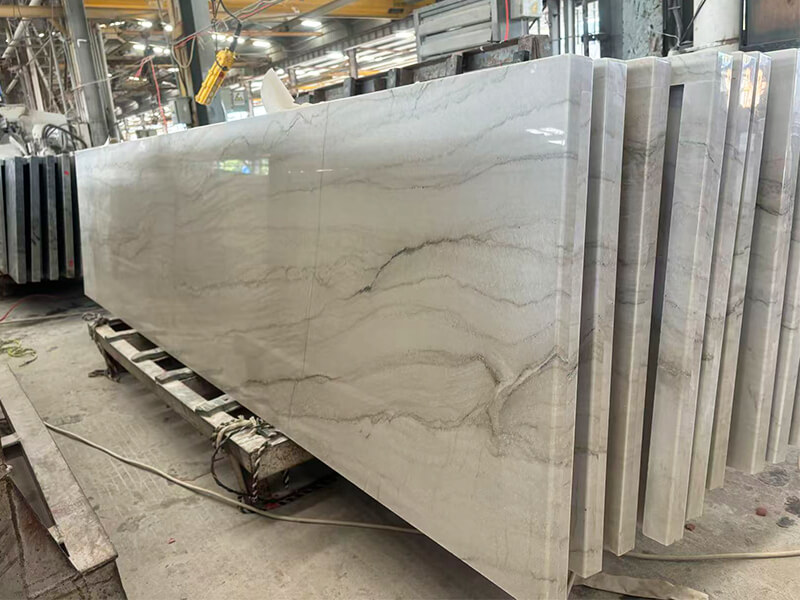 White Macaubas Quartzite