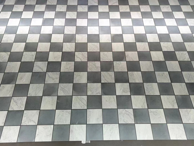 Italian Carrara White Mosaic Tiles