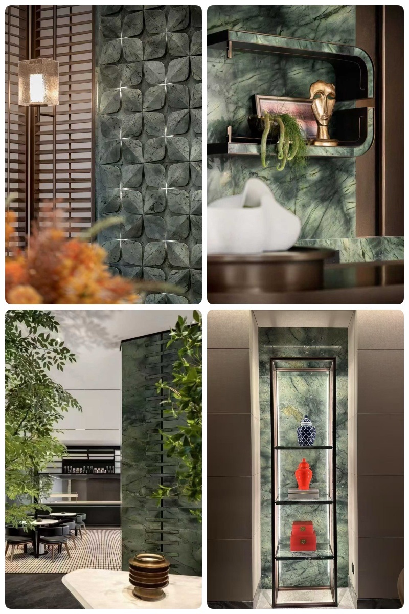 Green Emerald Marble