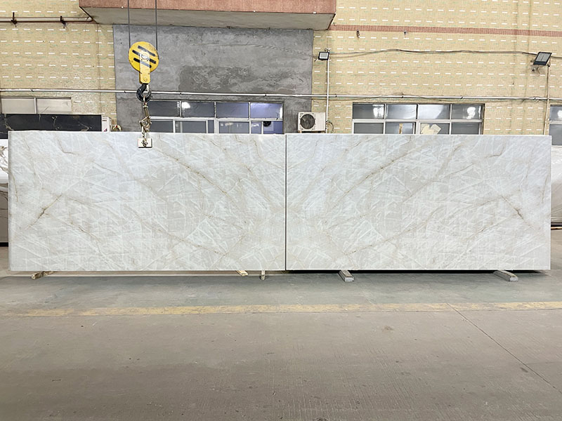 Golden Spider Jade Like Quartz