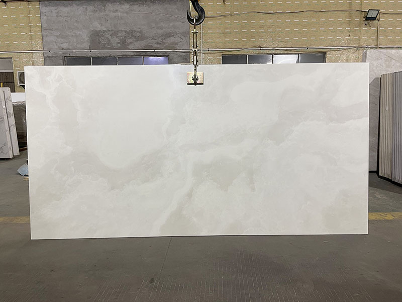 Jade like 3D printed quartz