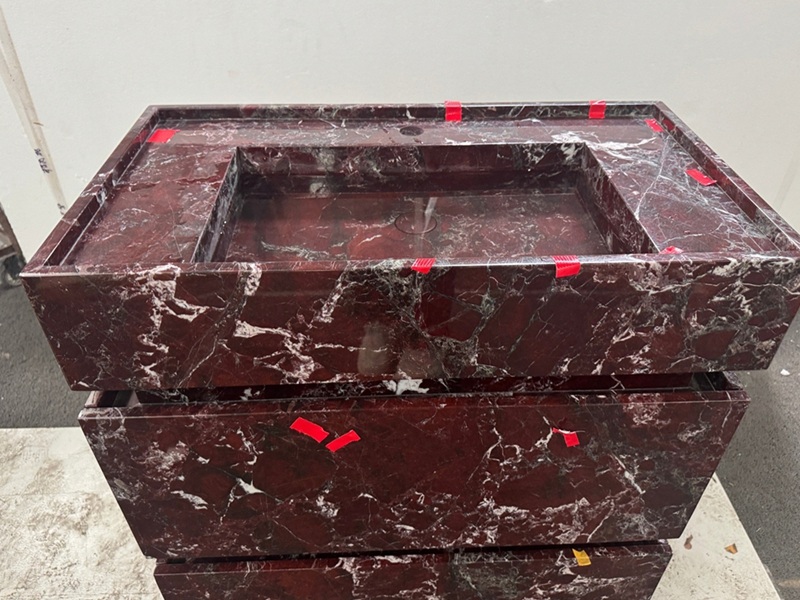 Stone Vanity Top with Sink