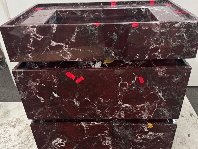 Turkey Rosso Levanto Bathroom Vanity