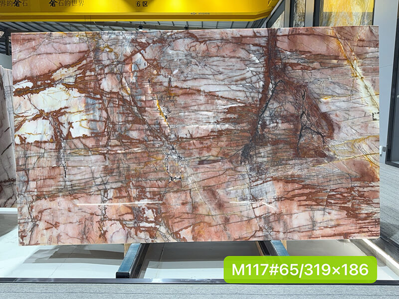 Cristallo Pink Quartzite