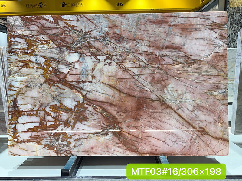 Cristallo Pink Quartzite