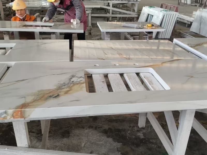 Artificial Marble Calacatta Golden