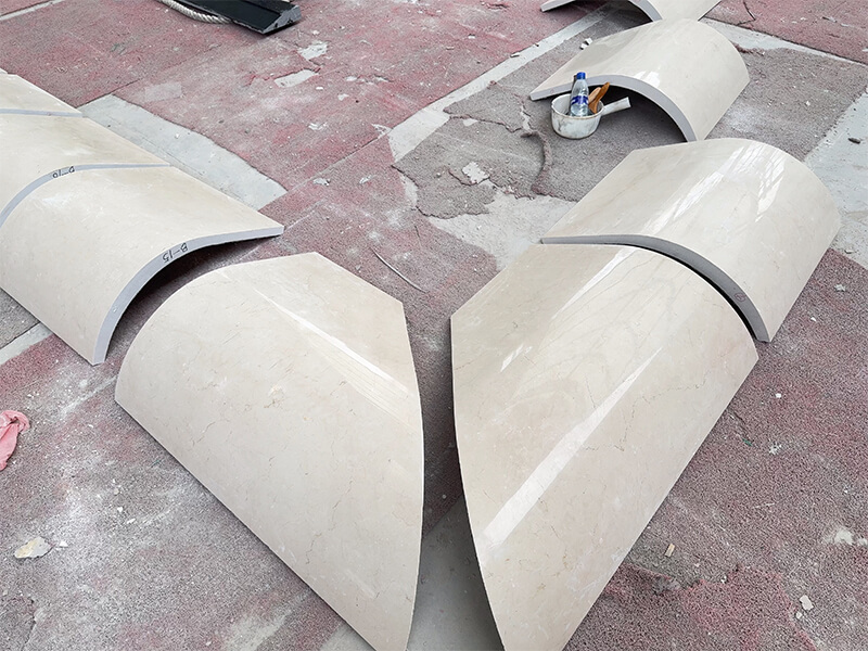 Crema Marfil Marble Slab