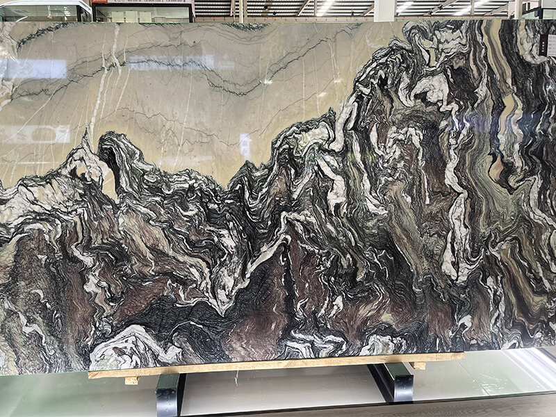 Verde Luana Marble Slabs