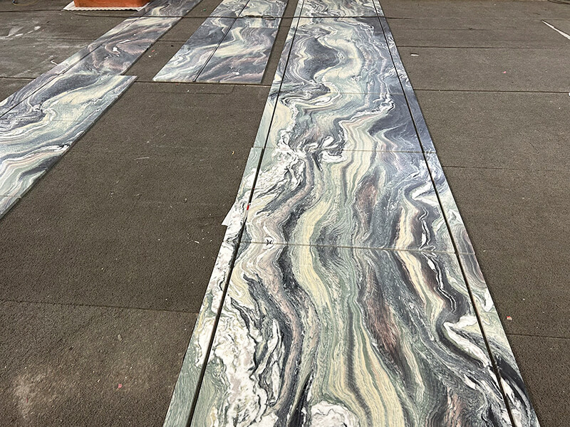 Verde Luana Marble Slabs