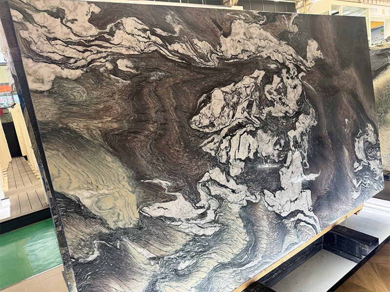 Verde Luana Marble Slabs