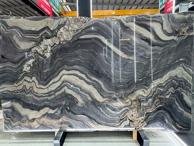 Verde Luana Marble Slabs