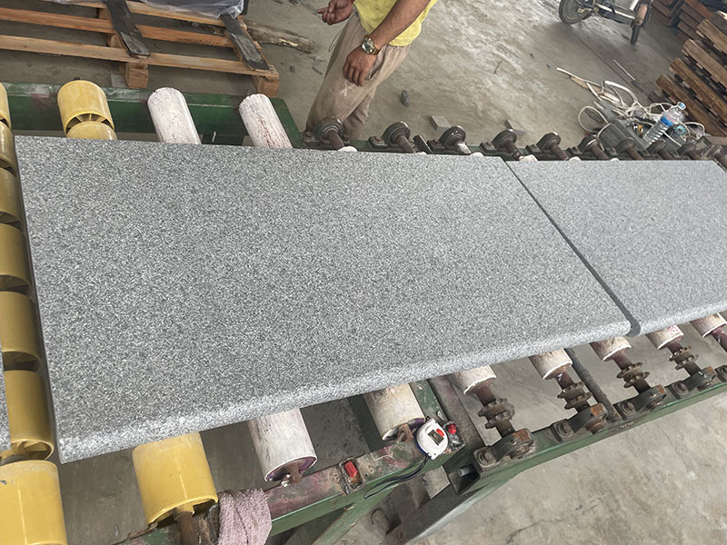 dark grey granite out of China