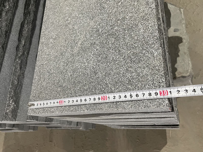 dark grey granite out of China