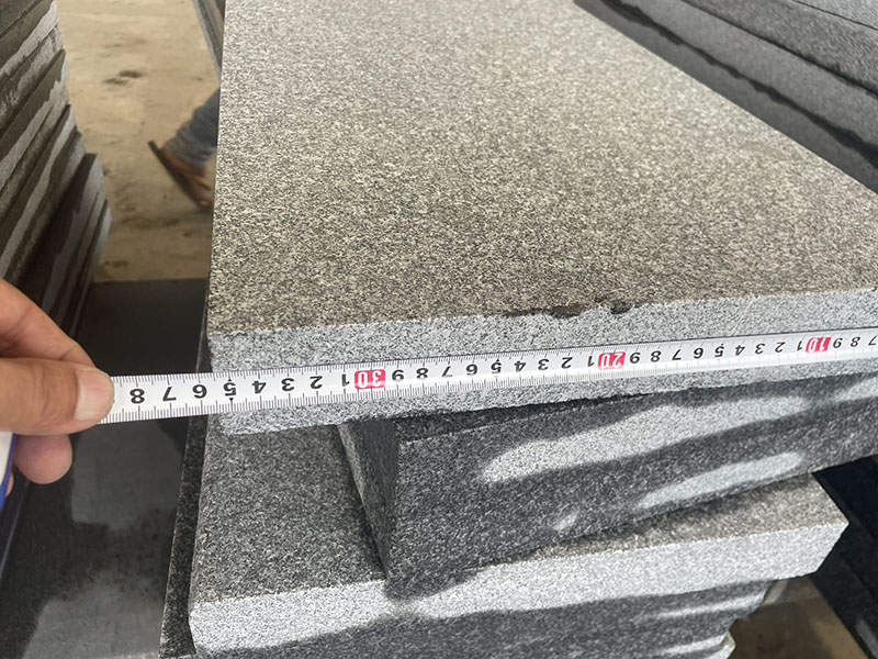 dark grey granite out of China