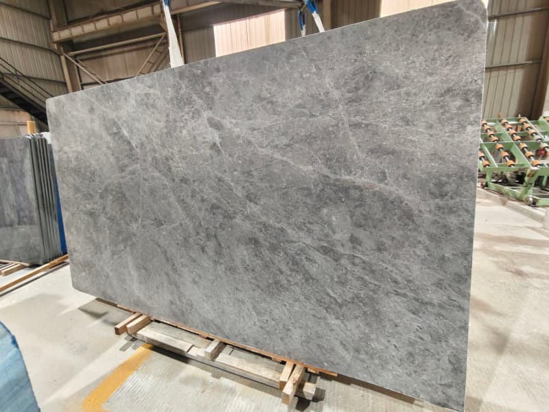 Grey marble top table