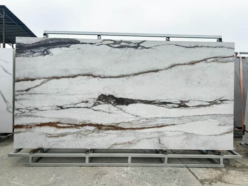 kitchen sintered stone countertop