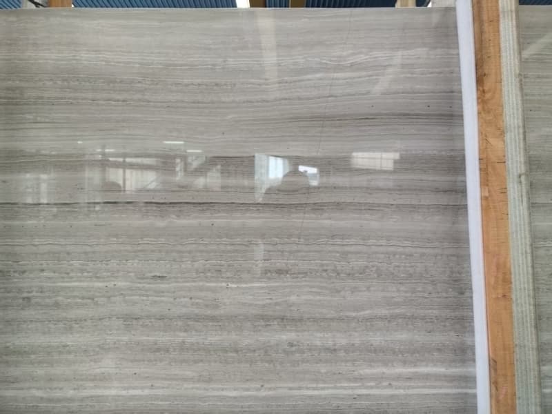 Grey marble top table