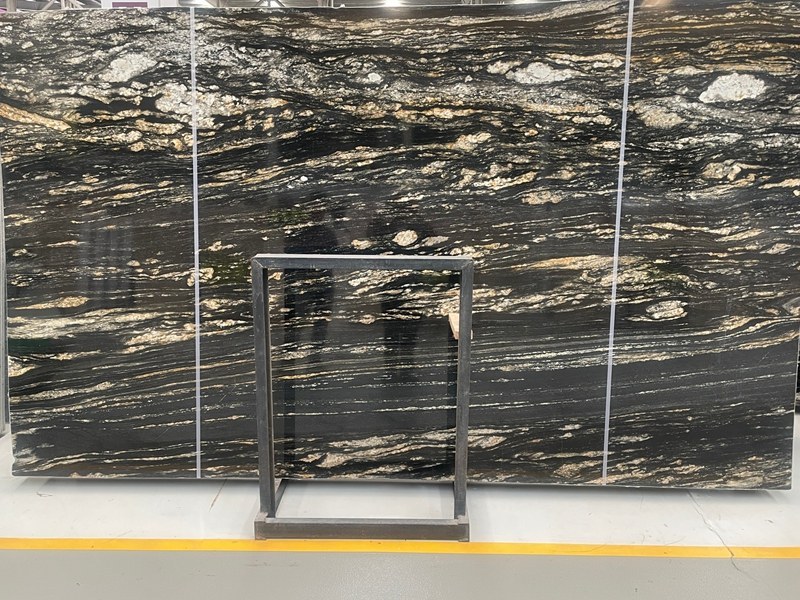Cosmic Gold Granite Slab