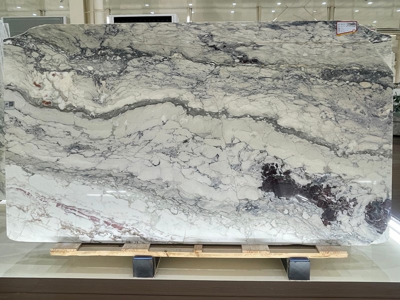 Bookmatched Natural Stone