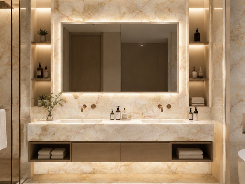 Ice Jade Onyx Vanity Tops