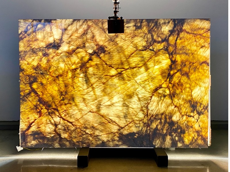 Onyx Taj Mahal Feature Wall