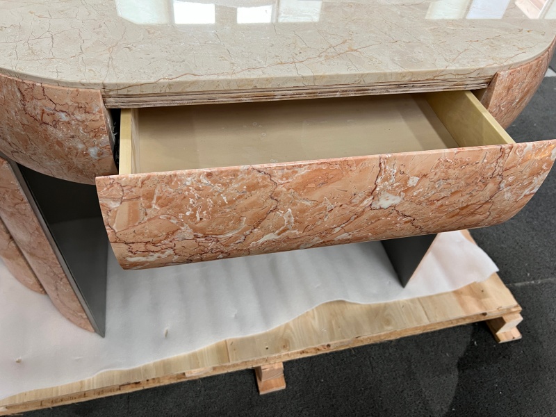 Rosa Tea and Golden Sunset Customized Counter drawer