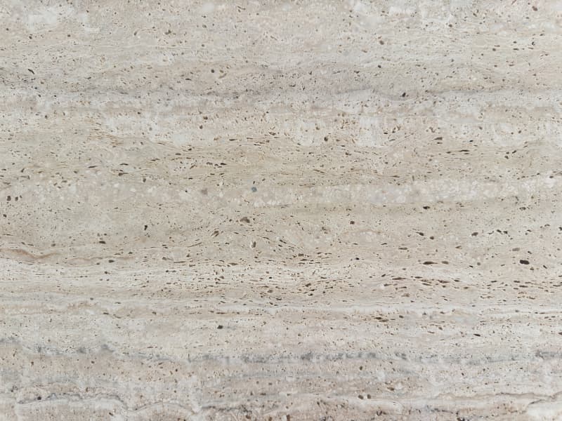 Pure White Travertine 