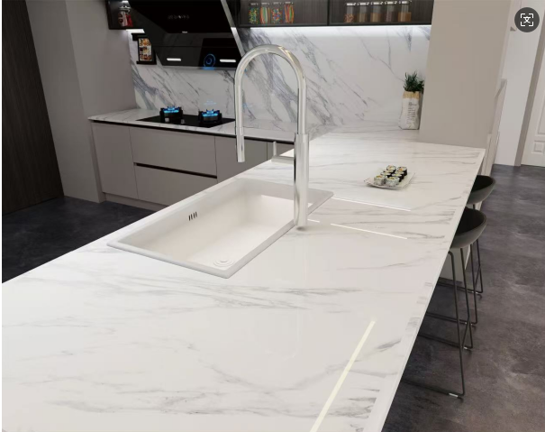 kitchen sintered stone countertop