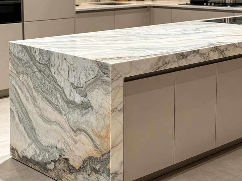 Luxury Quartzite Reception Desks