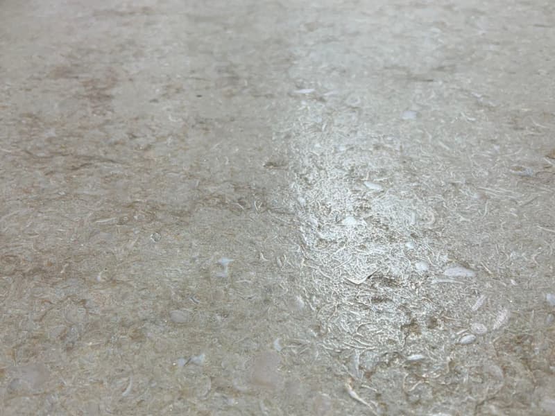 Beige marble top table Beige marble top table