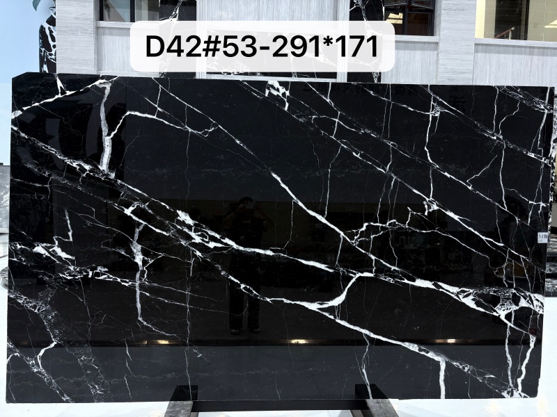 Black marble top table Black marble top table