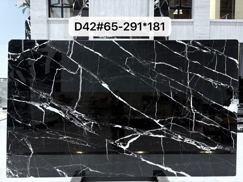 Black marble top table Black marble top table