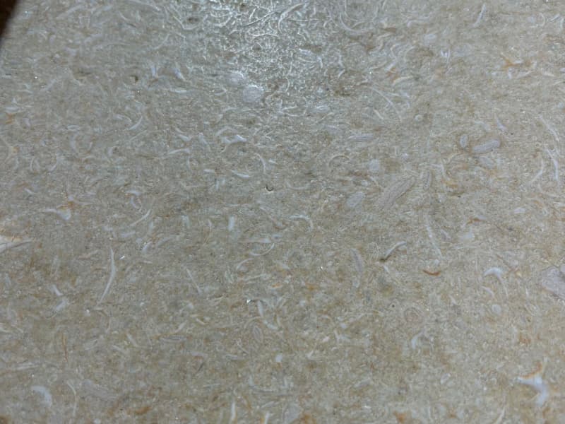 Beige marble top table Beige marble top table