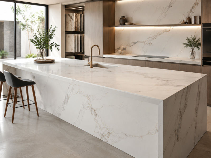 sintered stone countertop