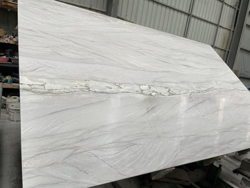 Kalahari White Quartzite Slabs Kalahari White Quartzite Slabs