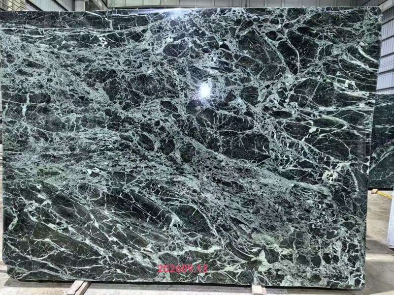 Tinos Green Marble Slabs