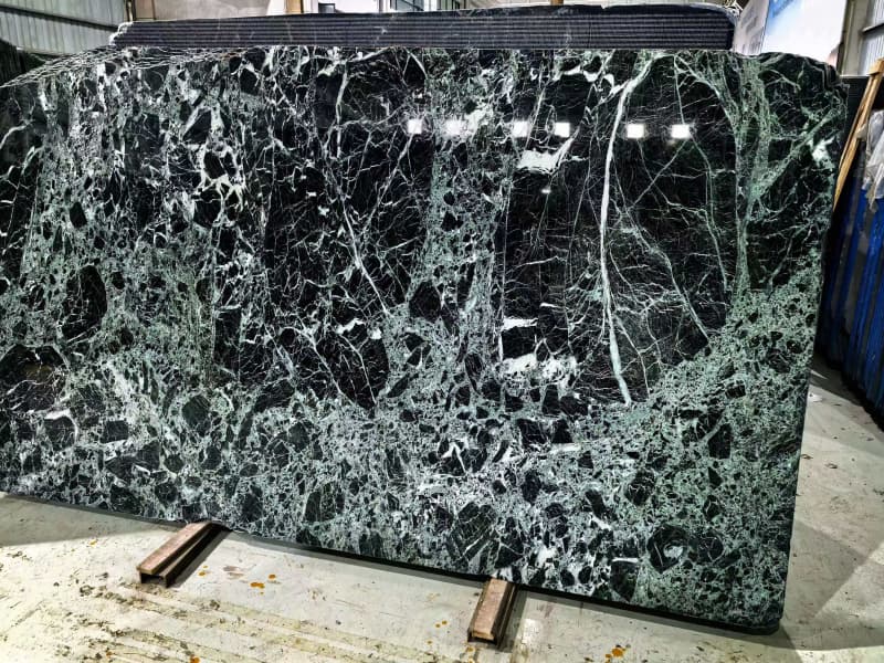 Tinos Green Marble Slabs