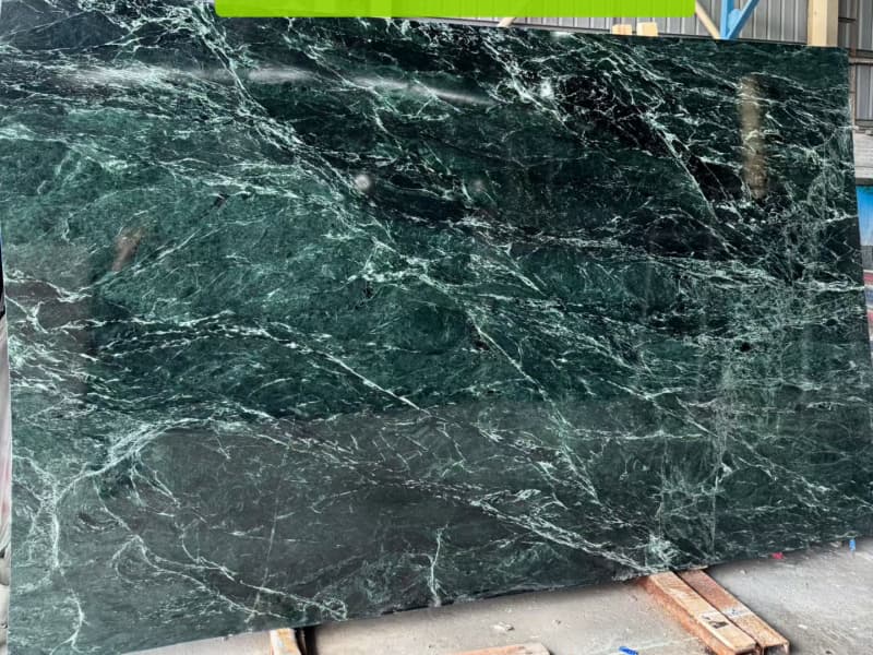 Tinos Green Marble Slabs