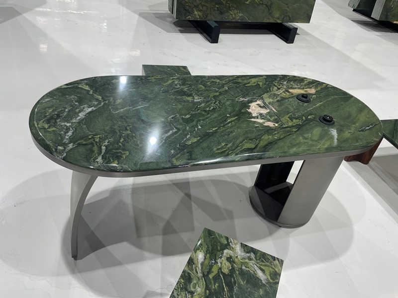 Botanic Green Quartzite Tabletop Botanic Green Quartzite Tabletop