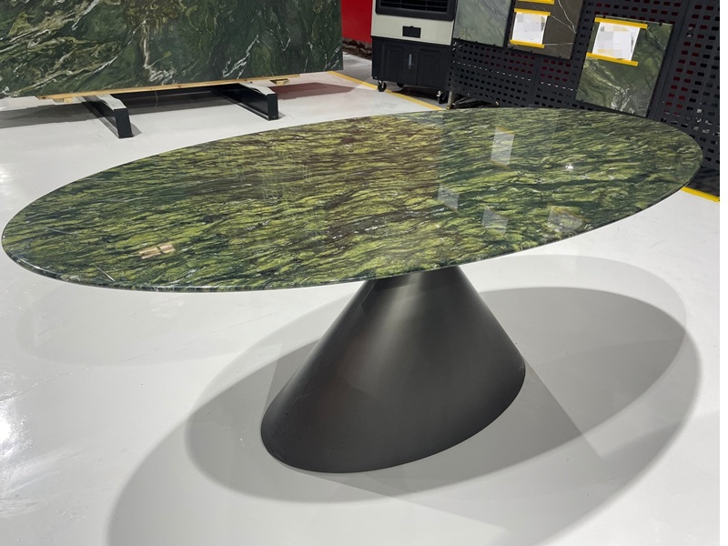 Botanic Green Quartzite Coffee Table Botanic Green Quartzite Coffee Table