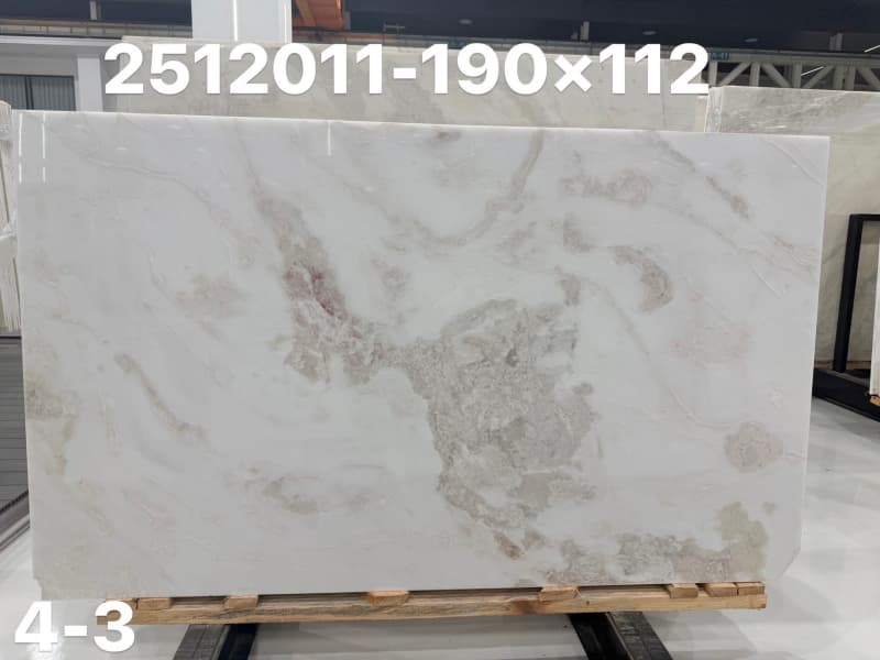 Fendi White Marble Slab Fendi White Marble Slab