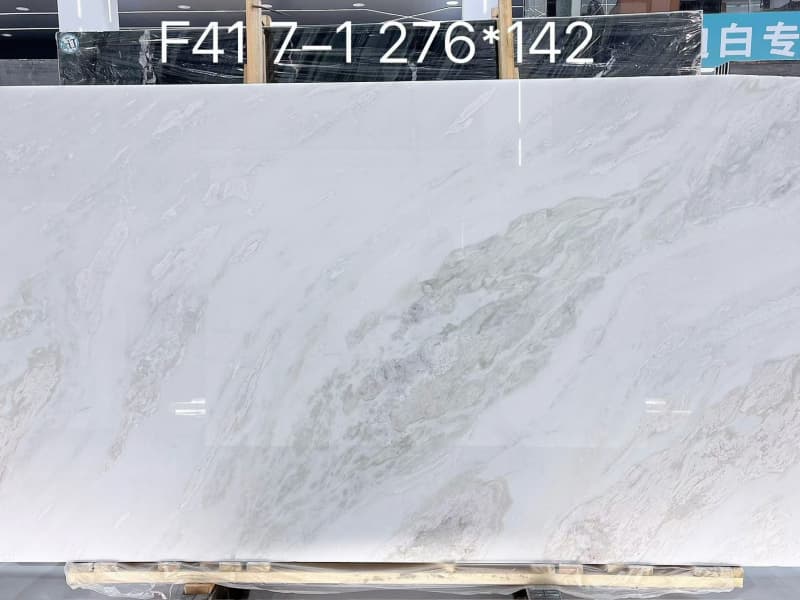 Fendi White Marble Slab Fendi White Marble Slab