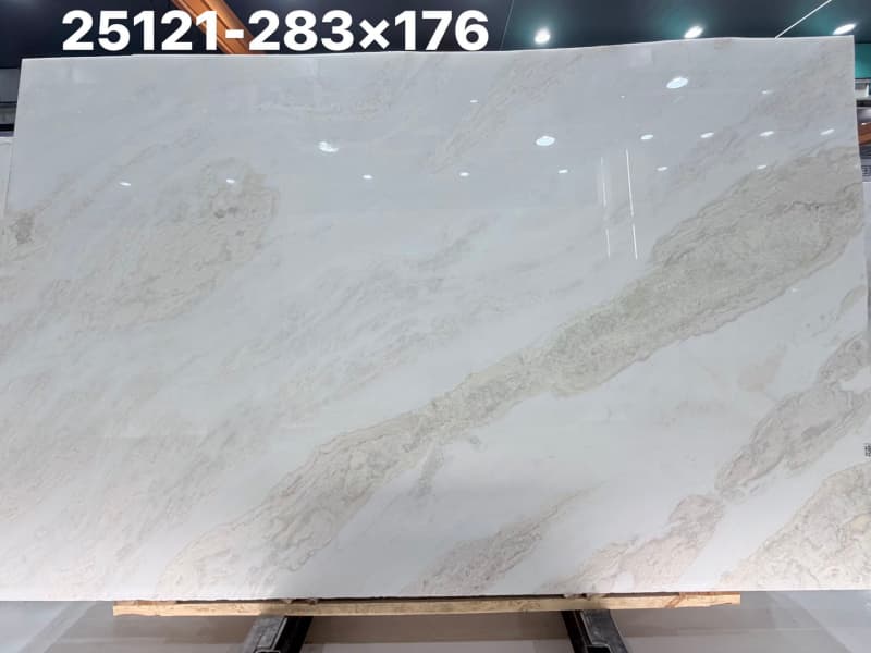 Fendi White Marble Slab Fendi White Marble Slab