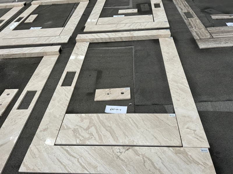 Cappuccino Marble Bathroom Vanity Cappuccino Marble Bathroom Vanity