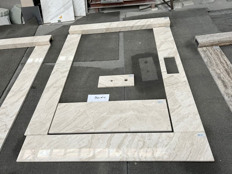 Cappuccino Marble Bathroom Vanity Cappuccino Marble Bathroom Vanity