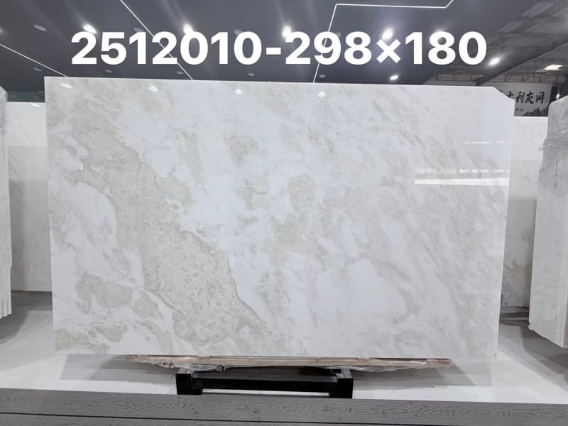 Fendi White Marble Slab Fendi White Marble Slab